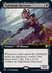 Nightshade Harvester (Extended Art) [Commander Legends] | North Game Den