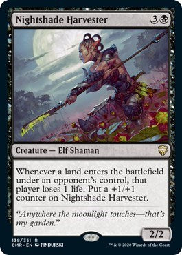 Nightshade Harvester [Commander Legends] | North Game Den