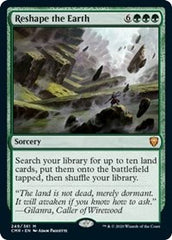 Reshape the Earth [Commander Legends] | North Game Den