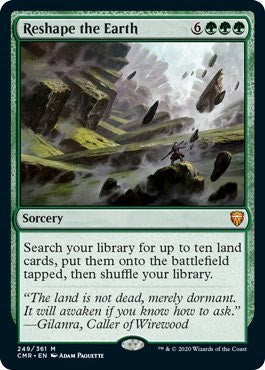 Reshape the Earth [Commander Legends] | North Game Den