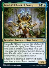 Imoti, Celebrant of the Bounty [Commander Legends] | North Game Den