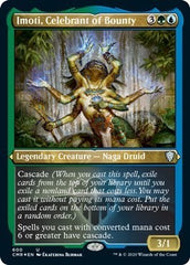 Imoti, Celebrant of the Bounty (Foil Etched) [Commander Legends] | North Game Den