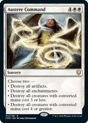 Austere Command [Commander Legends] | North Game Den