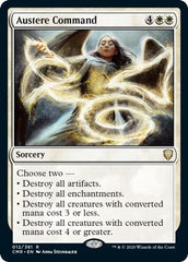 Austere Command [Commander Legends] | North Game Den