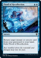 Flood of Recollection [Commander Legends] | North Game Den