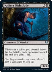 Nadier's Nightblade [Commander Legends] | North Game Den