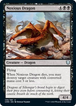 Noxious Dragon [Commander Legends] | North Game Den