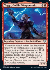 Toggo, Goblin Weaponsmith [Commander Legends] | North Game Den