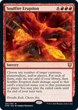 Soulfire Eruption [Commander Legends] | North Game Den