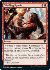 Welding Sparks [Commander Legends] | North Game Den