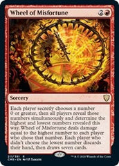 Wheel of Misfortune [Commander Legends] | North Game Den