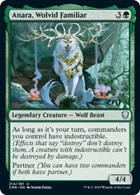 Anara, Wolvid Familiar [Commander Legends] | North Game Den