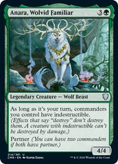 Anara, Wolvid Familiar [Commander Legends] | North Game Den