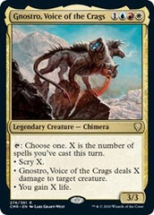 Gnostro, Voice of the Crags [Commander Legends] | North Game Den