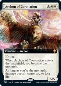 Archon of Coronation (Extended Art) [Commander Legends] | North Game Den