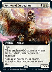 Archon of Coronation (Extended Art) [Commander Legends] | North Game Den