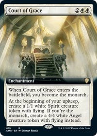 Court of Grace (Extended Art) [Commander Legends] | North Game Den