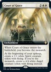 Court of Grace (Extended Art) [Commander Legends] | North Game Den