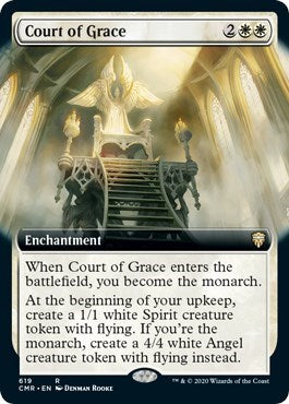 Court of Grace (Extended Art) [Commander Legends] | North Game Den