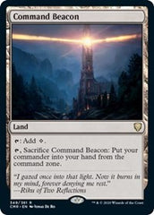 Command Beacon [Commander Legends] | North Game Den