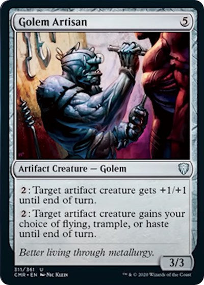 Golem Artisan [Commander Legends] | North Game Den