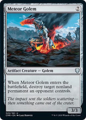 Meteor Golem [Commander Legends] | North Game Den
