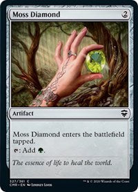 Moss Diamond [Commander Legends] | North Game Den