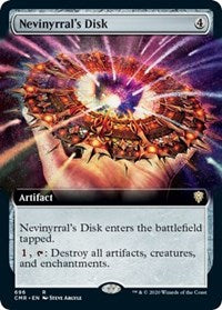 Nevinyrral's Disk (Extended Art) [Commander Legends] | North Game Den