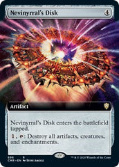 Nevinyrral's Disk (Extended Art) [Commander Legends] | North Game Den