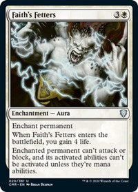 Faith's Fetters [Commander Legends] | North Game Den