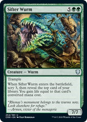 Sifter Wurm [Commander Legends] | North Game Den