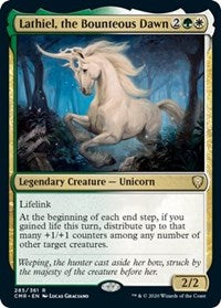 Lathiel, the Bounteous Dawn [Commander Legends] | North Game Den