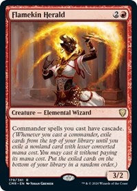 Flamekin Herald [Commander Legends] | North Game Den