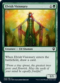 Elvish Visionary [Commander Legends] | North Game Den