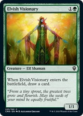 Elvish Visionary [Commander Legends] | North Game Den