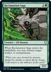 Reclamation Sage [Commander Legends] | North Game Den