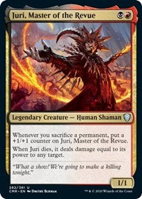 Juri, Master of the Revue [Commander Legends] | North Game Den