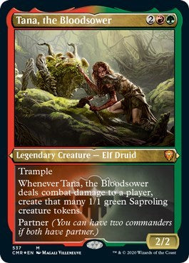 Tana, the Bloodsower (Foil Etched) [Commander Legends] | North Game Den