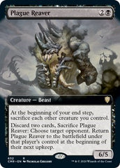 Plague Reaver (Extended Art) [Commander Legends] | North Game Den