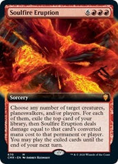 Soulfire Eruption (Extended Art) [Commander Legends] | North Game Den