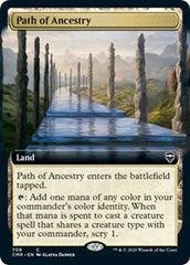 Path of Ancestry (Extended Art) [Commander Legends] | North Game Den