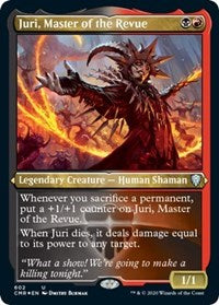 Juri, Master of the Revue (Foil Etched) [Commander Legends] | North Game Den