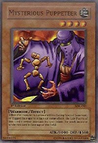 Mysterious Puppeteer [SDK-043] Common | North Game Den
