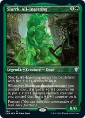 Slurrk, All-Ingesting (Foil Etched) [Commander Legends] | North Game Den