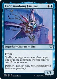 Esior Wardwing Familiar [Commander Legends] | North Game Den
