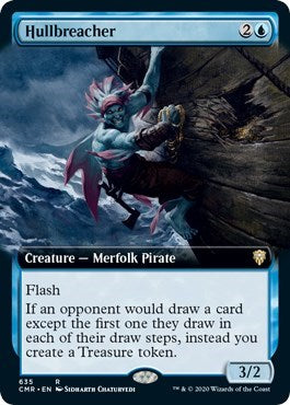 Hullbreacher (Extended Art) [Commander Legends] | North Game Den