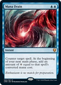 Mana Drain [Commander Legends] | North Game Den