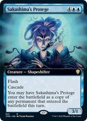 Sakashima's Protege (Extended Art) [Commander Legends] | North Game Den