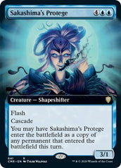 Sakashima's Protege (Extended Art) [Commander Legends] | North Game Den
