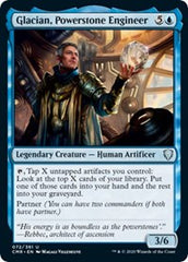 Glacian, Powerstone Engineer [Commander Legends] | North Game Den